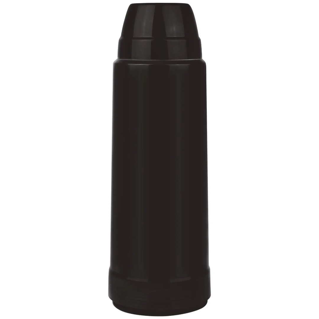 Garrafa Térmica Mor Use 1L Rolha Plástico - Preto